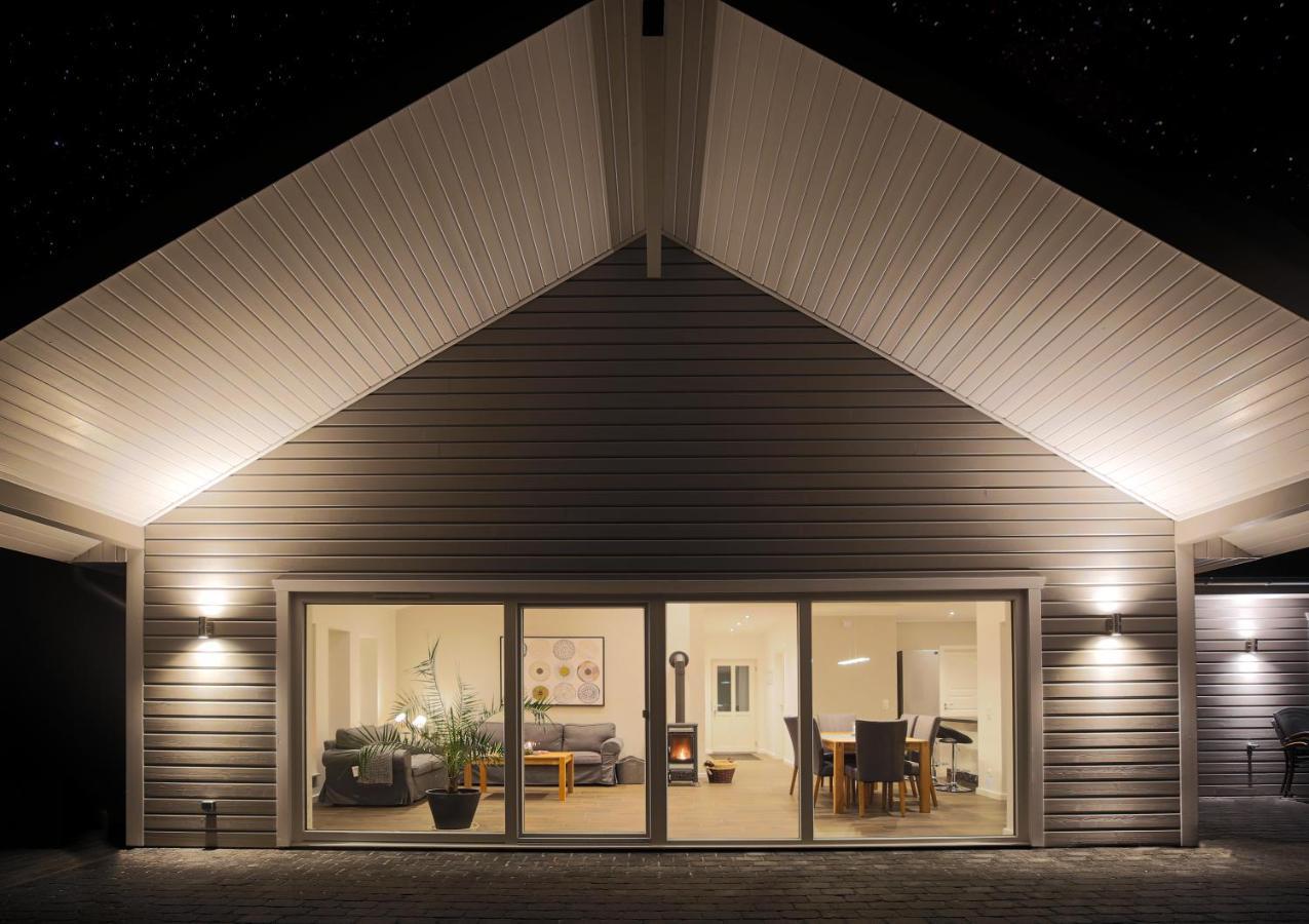 Daenisches Blockhaus Direkt Am Wangermeer Schillig Exterior photo
